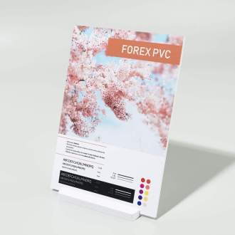impresión digital en forex pvc