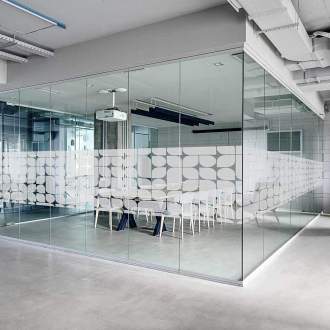 vinilo de corte arenado