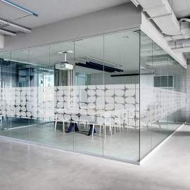 vinilo de corte arenado