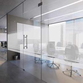 vinilo para cristales de oficina