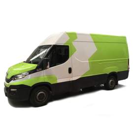 rotulación furgoneta con vinilo