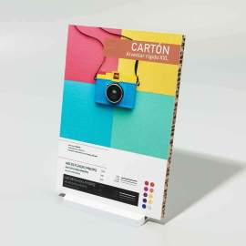 impresión en cartón alveolar