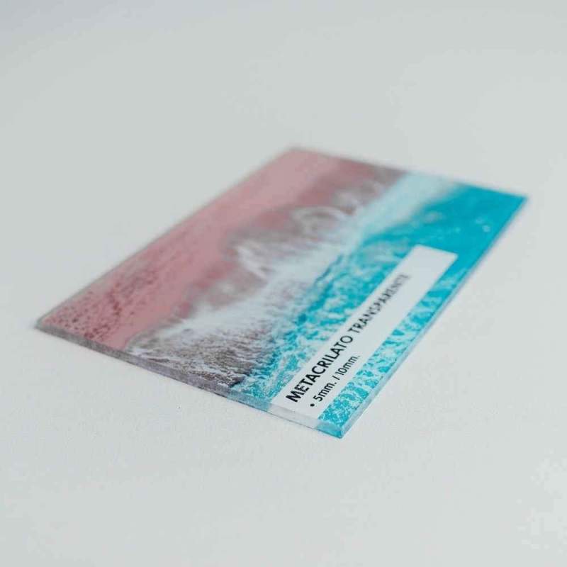metacrilato impreso