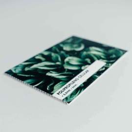 Detalle polipropileno celular