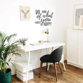 vinilo texto decorativo