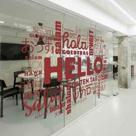 vinilo de corte para cristales