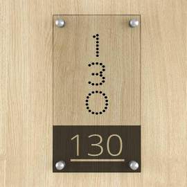 placa referencia personalizada