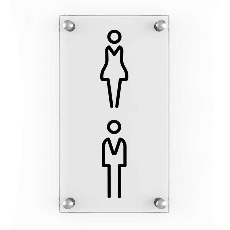 señalética metacrilato