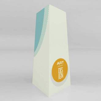 Tótem Piramidal 4 caras