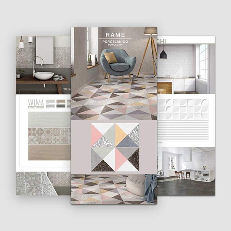 Paneles ceramicos personalizados