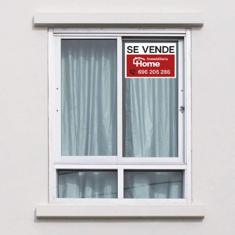 carteles en vinilo para inmobiliarias