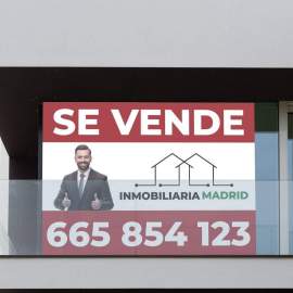 carteles baratos para inmobiliaria