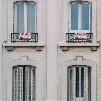 carteles inmobiliaria rígido