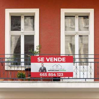 cartel inmobiliaria lona