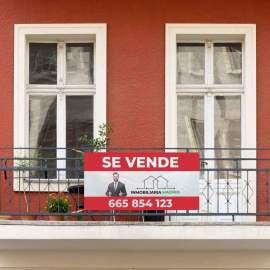 cartel inmobiliaria lona