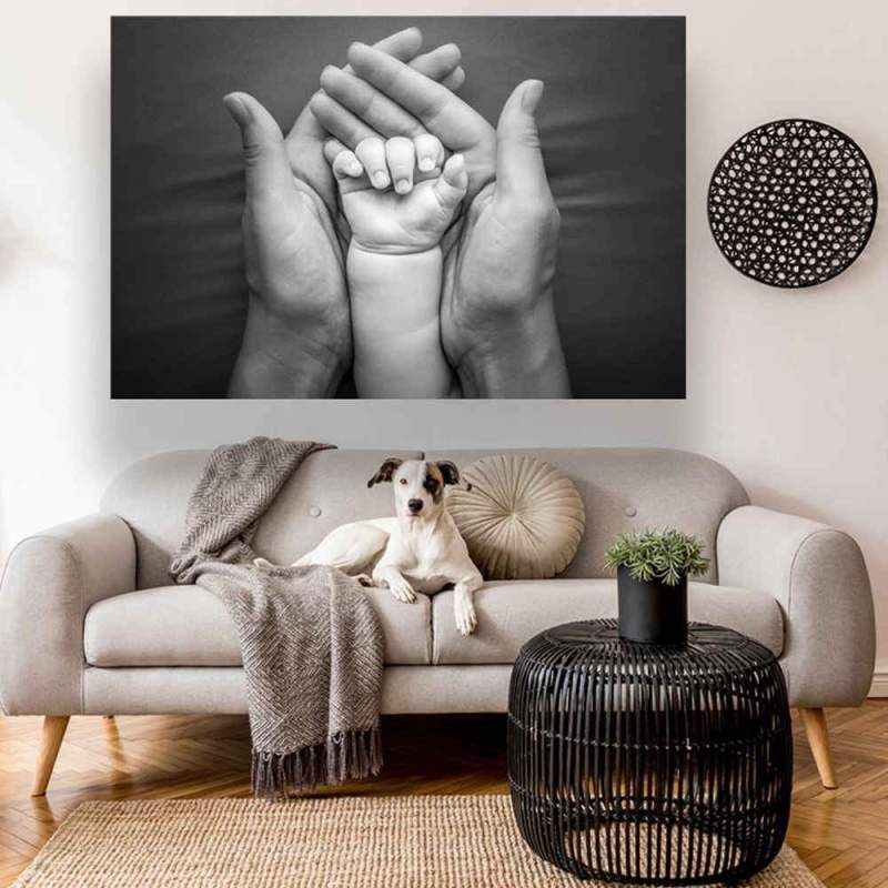 foto en cartón pluma