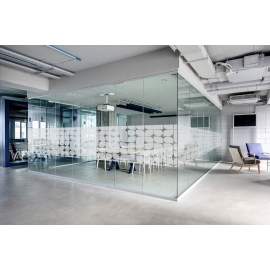 vinilo al ácido para oficinas