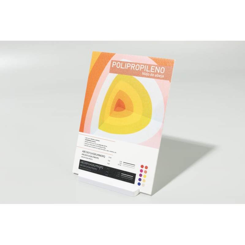 Polipropileno nido de abeja o alveolar