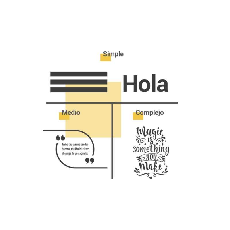 tipo de vinilo de corte