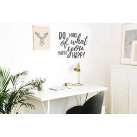 vinilo texto decorativo