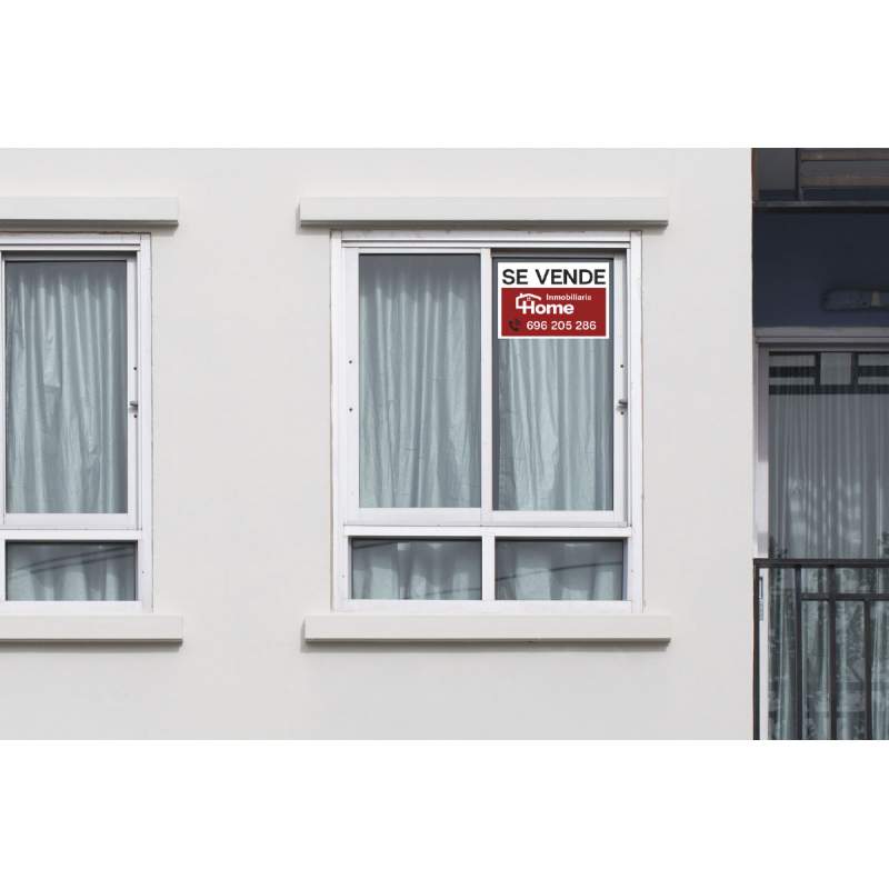 carteles en vinilo para inmobiliarias