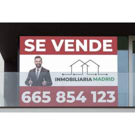 carteles baratos para inmobiliaria