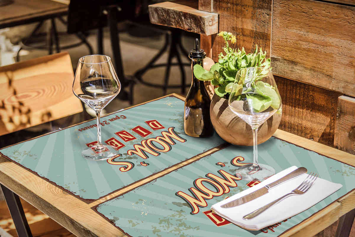 manteles para restaurantes