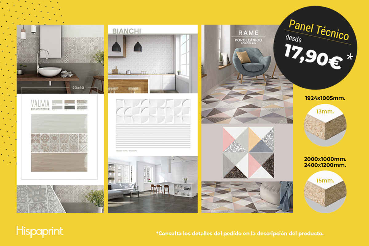 Paneles ceramicos personalizados