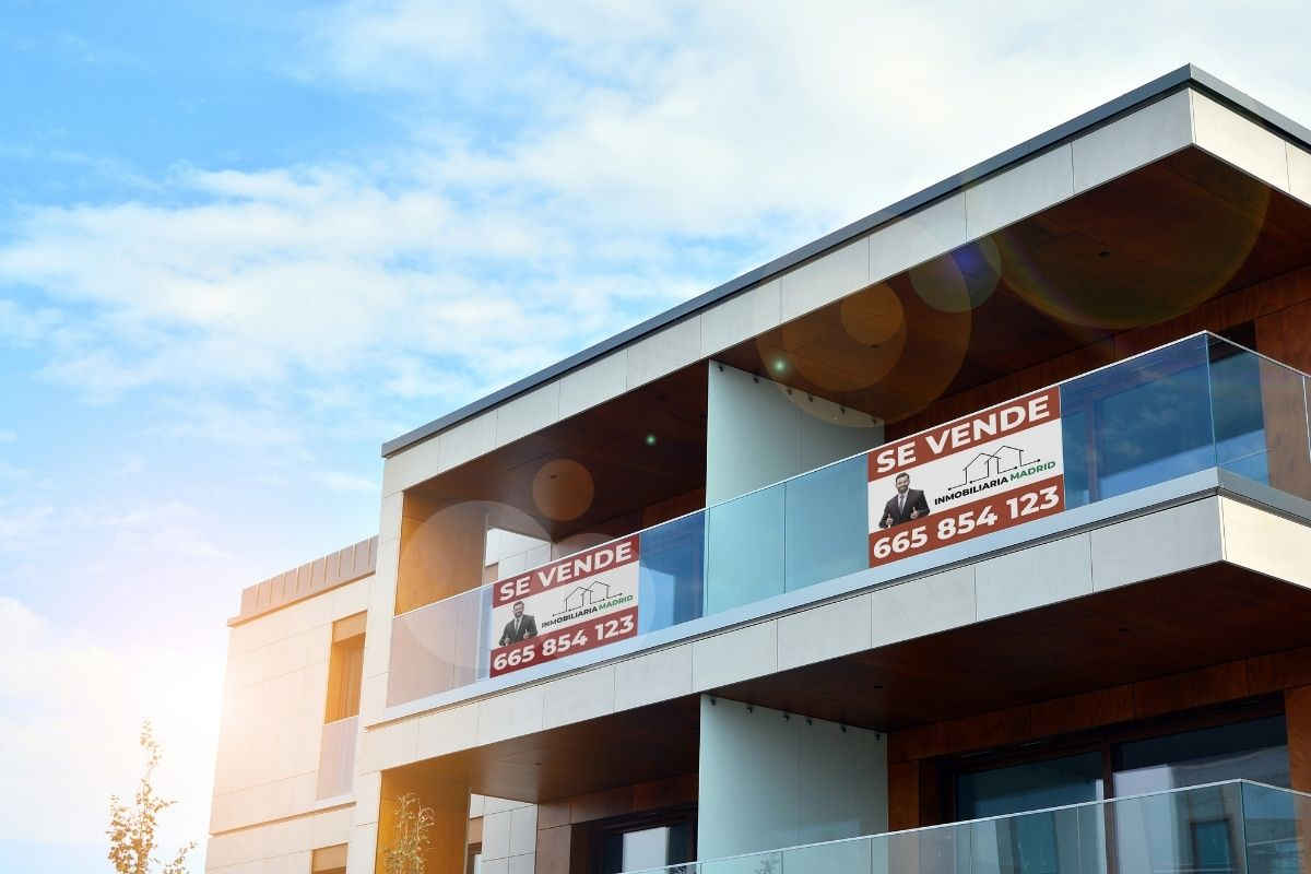 carteles en vinilo para inmobiliarias