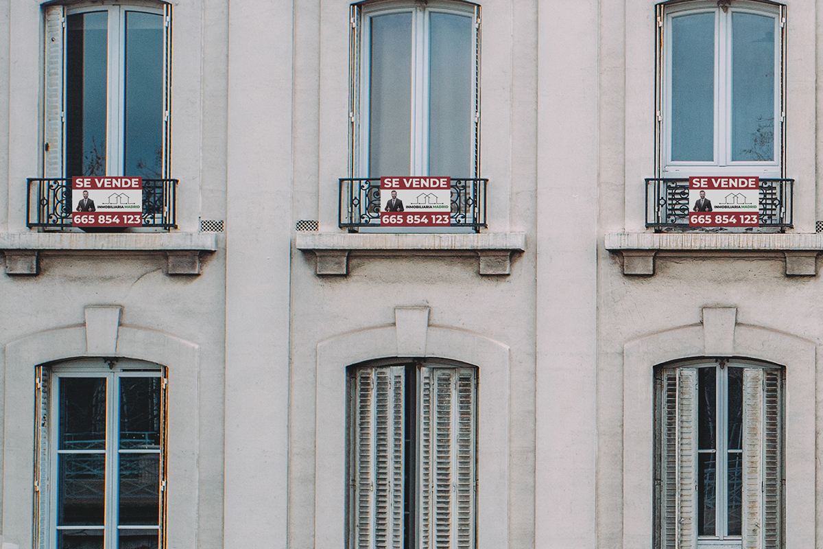 carteles inmobiliaria rígido