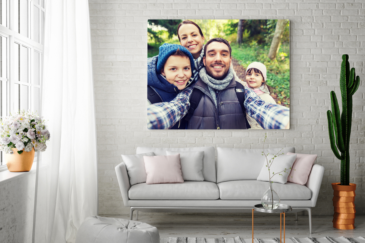 foto en lienzo personalizado