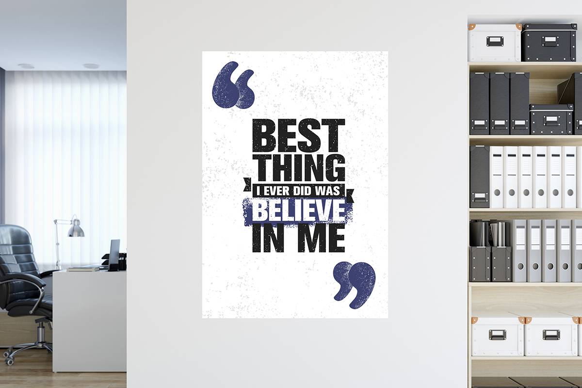 vinilo para paredes en interior