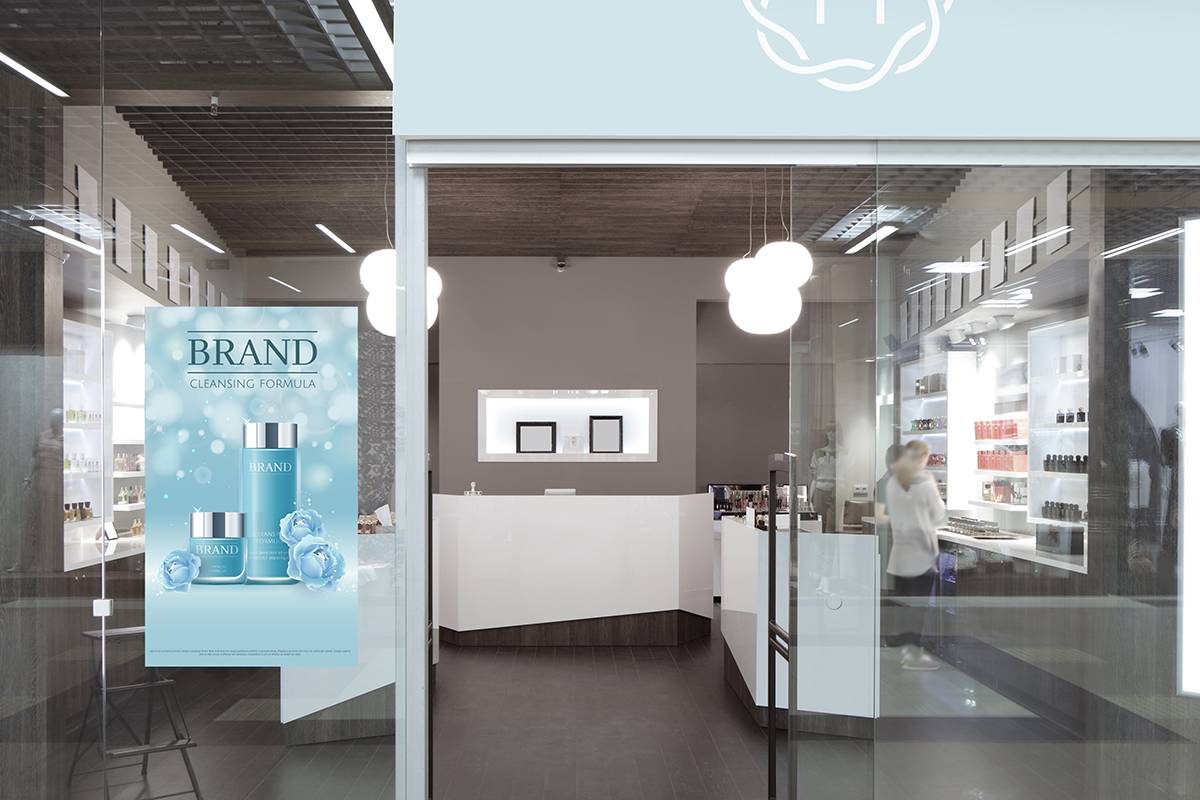 vinilo electrostático para cristales