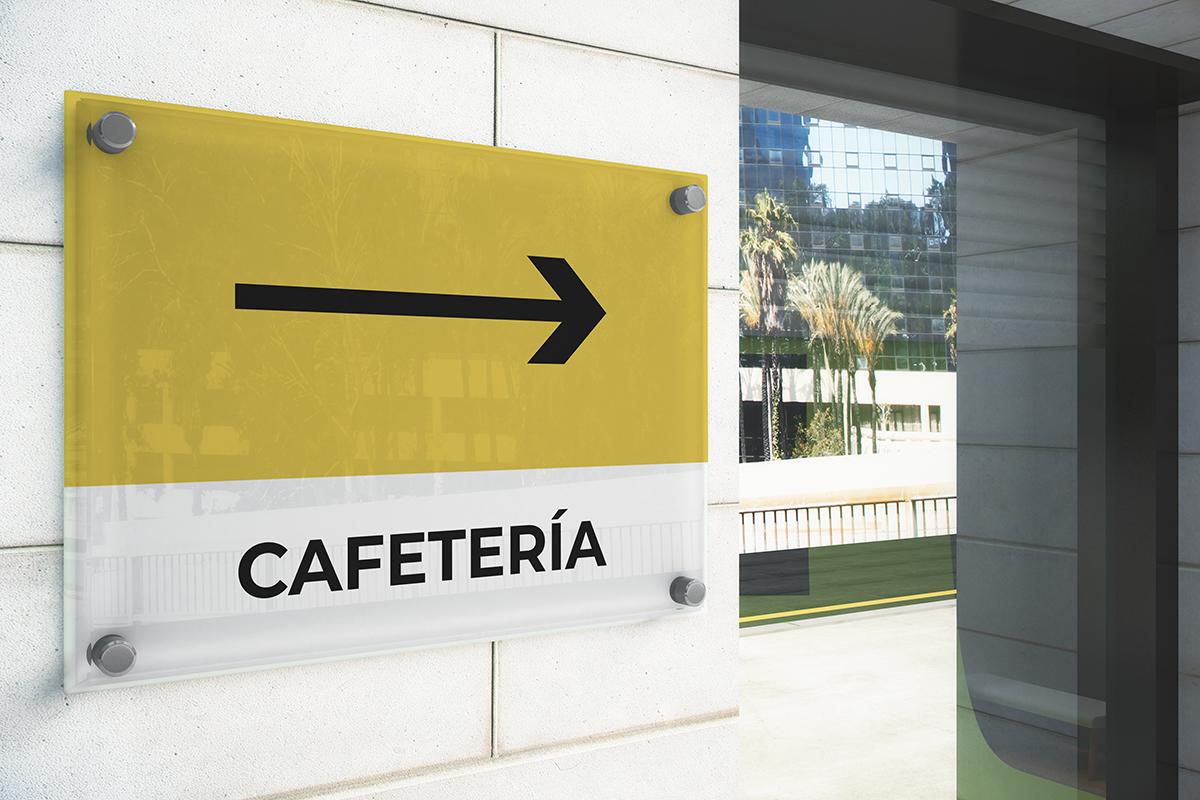 placa metacrilato impresa