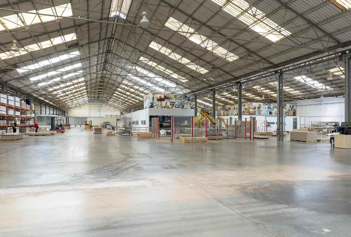 Planta productiva Hispaprint